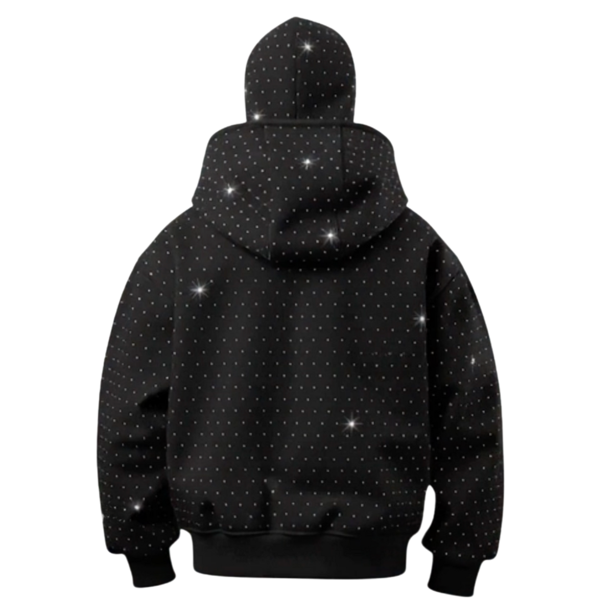 We Own Hollywood Rhinestone Hoodie