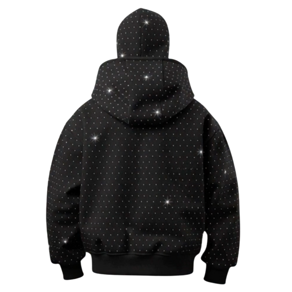 We Own Hollywood Rhinestone Hoodie