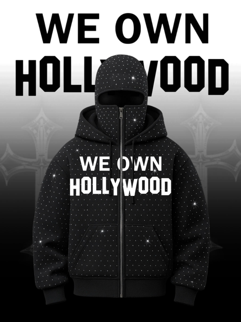 SKI MASK HOODIE