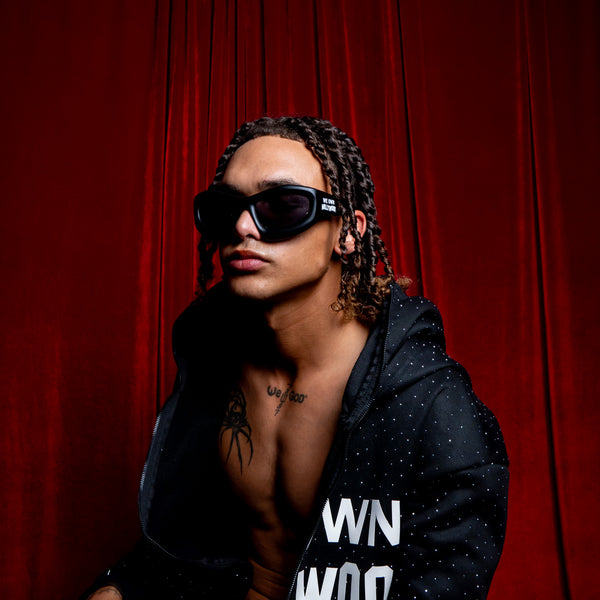 We Own Hollywood Rhinestone Hoodie