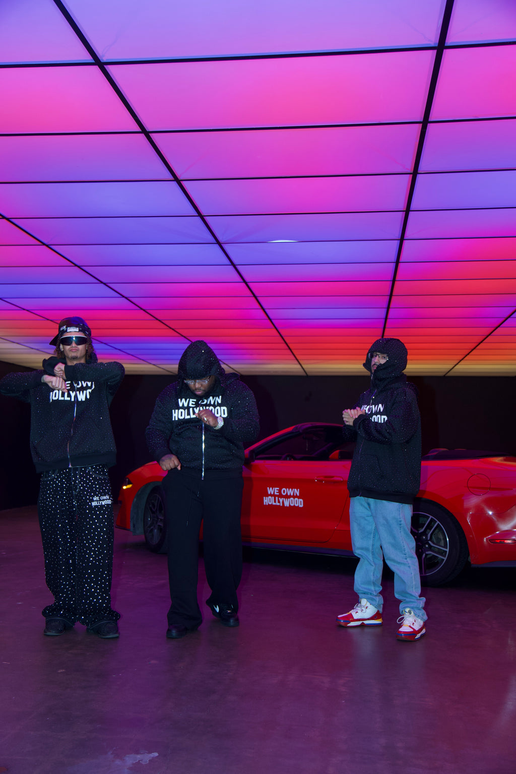 SKI MASK HOODIE