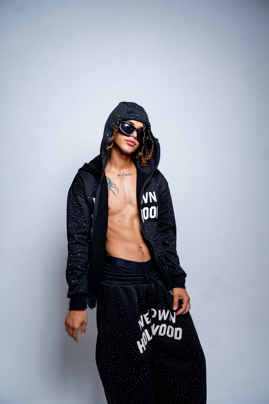 Weownhollywood Diamond Sweat pants