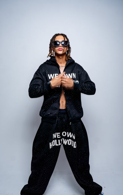 Weownhollywood Diamond Sweat pants