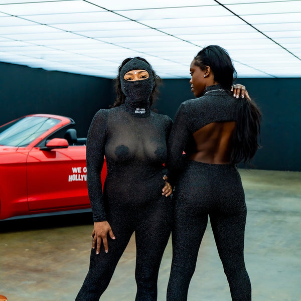 We Own Hollywood Stars Body Suit