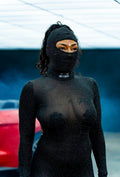 MASKED BODY SUIT