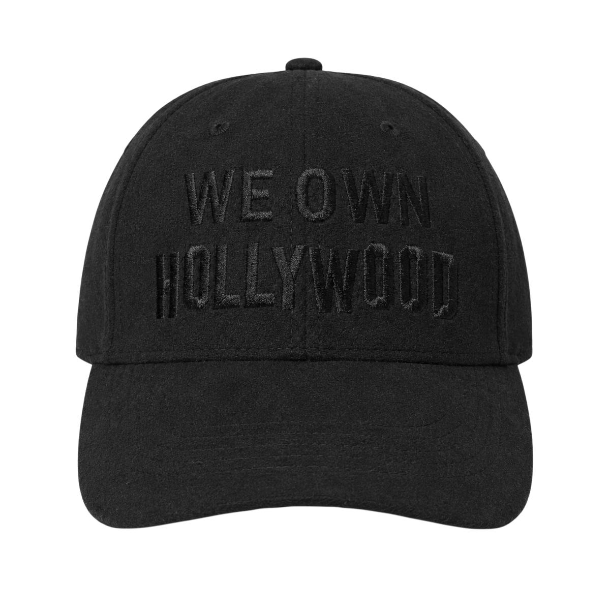 We Own Hollywood Velvet Cap