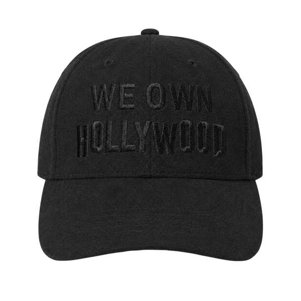 We Own Hollywood Velvet Cap