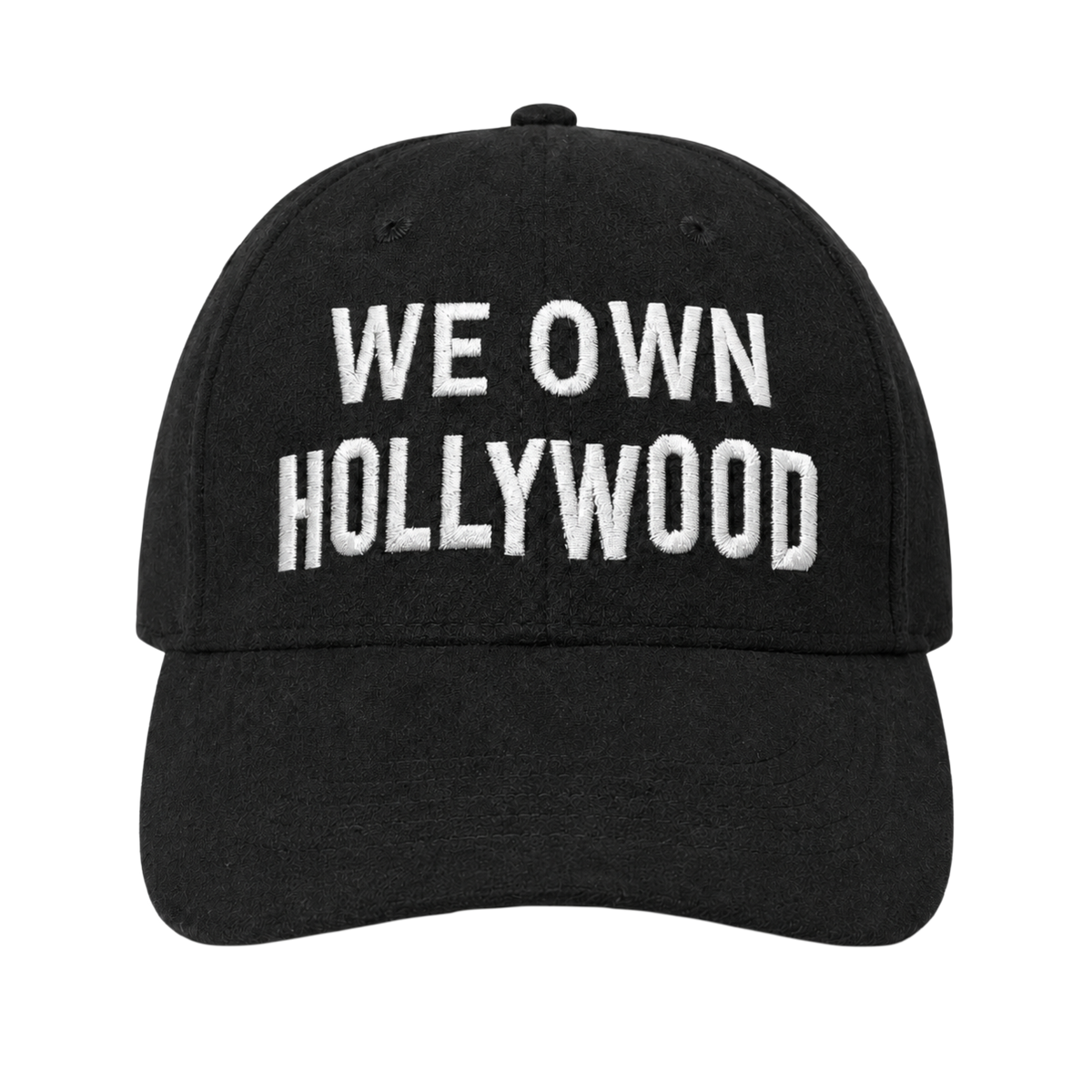 We Own Hollywood Velvet Cap