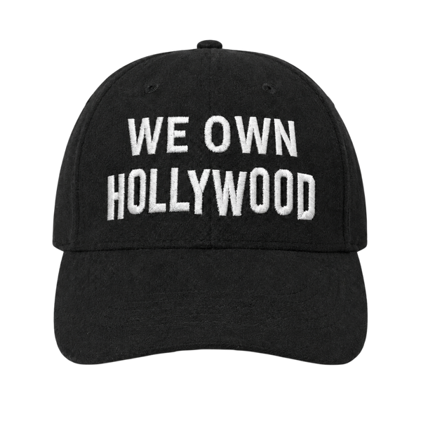 We Own Hollywood Velvet Cap