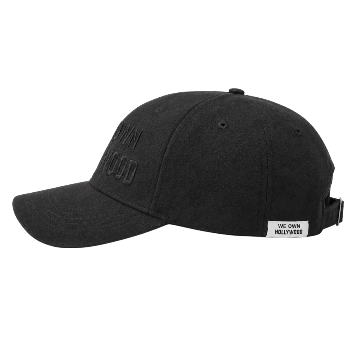 We Own Hollywood Velvet Cap