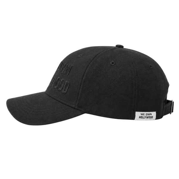 We Own Hollywood Velvet Cap