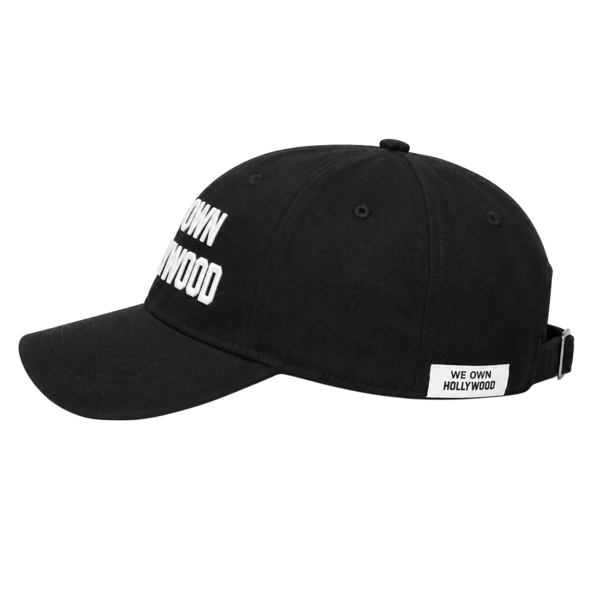 We Own Hollywood Velvet Cap