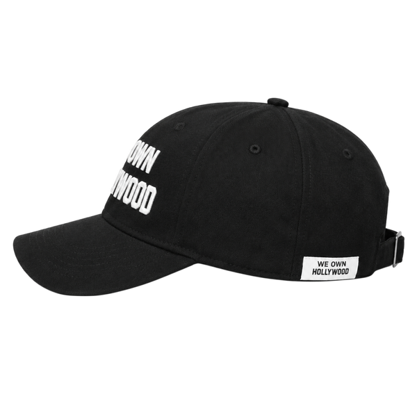 We Own Hollywood Velvet Cap
