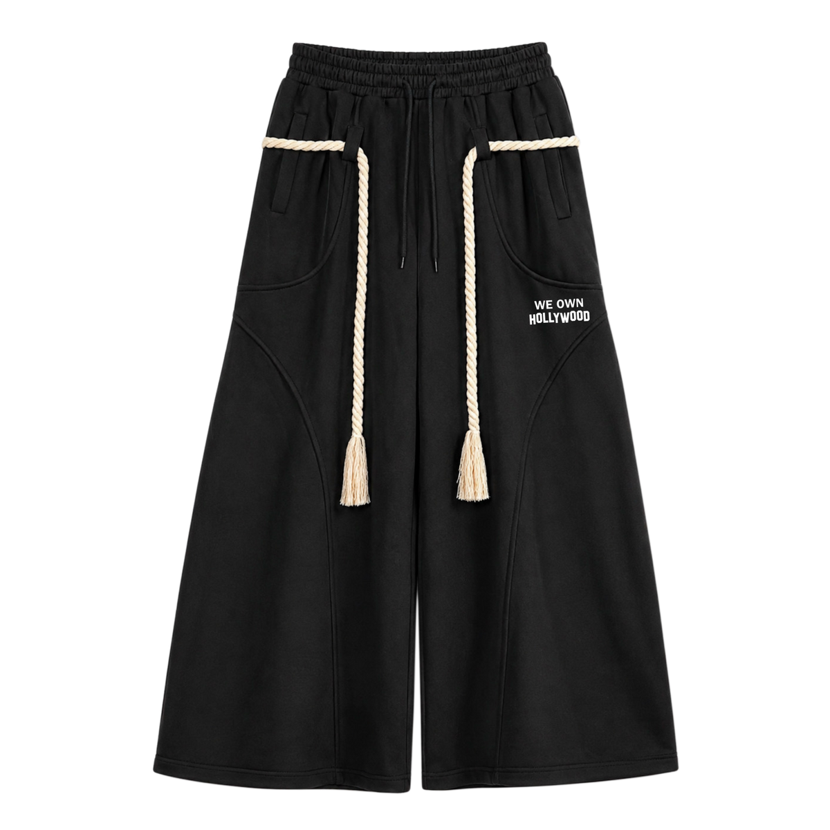 We Own Hollywood Wide Sweat Pants