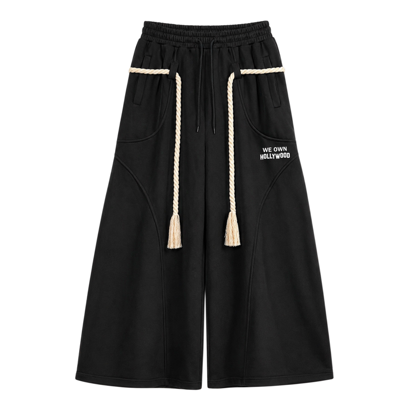 We Own Hollywood Wide Sweat Pants