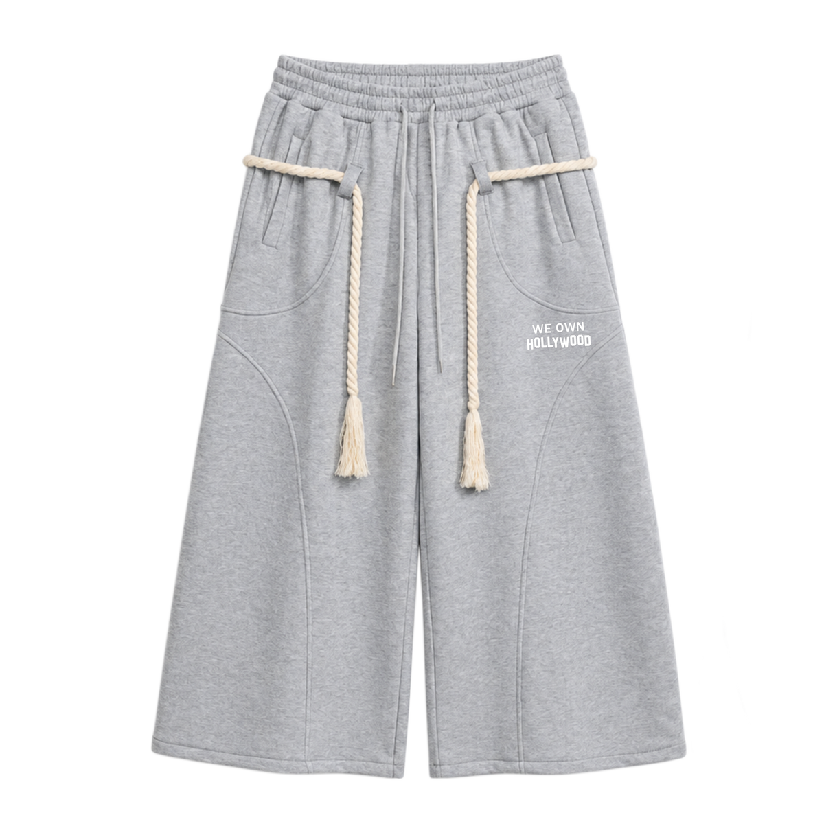 We Own Hollywood Wide Sweat Pants