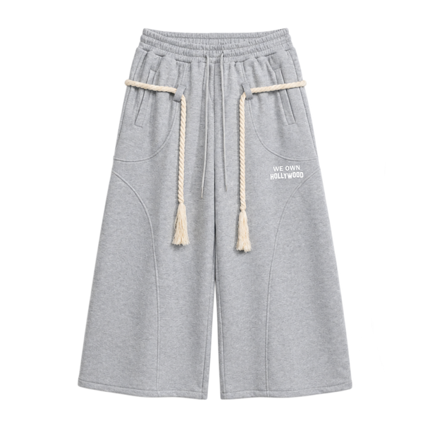 We Own Hollywood Wide Sweat Pants