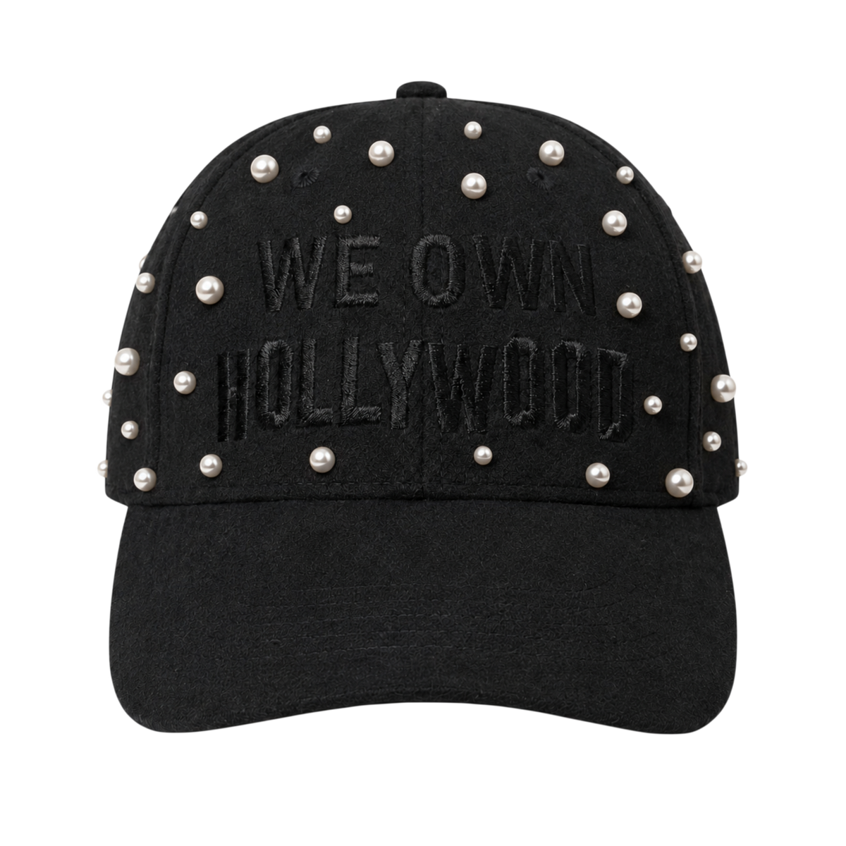 We Own Hollywood Velvet Cap