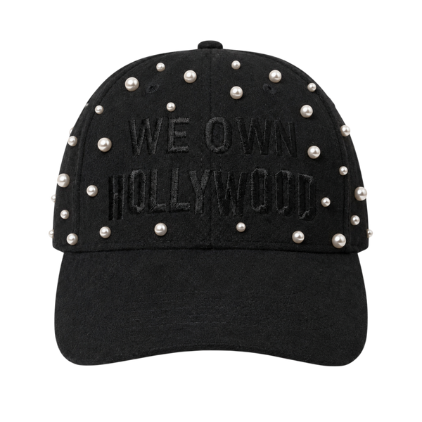We Own Hollywood Velvet Cap
