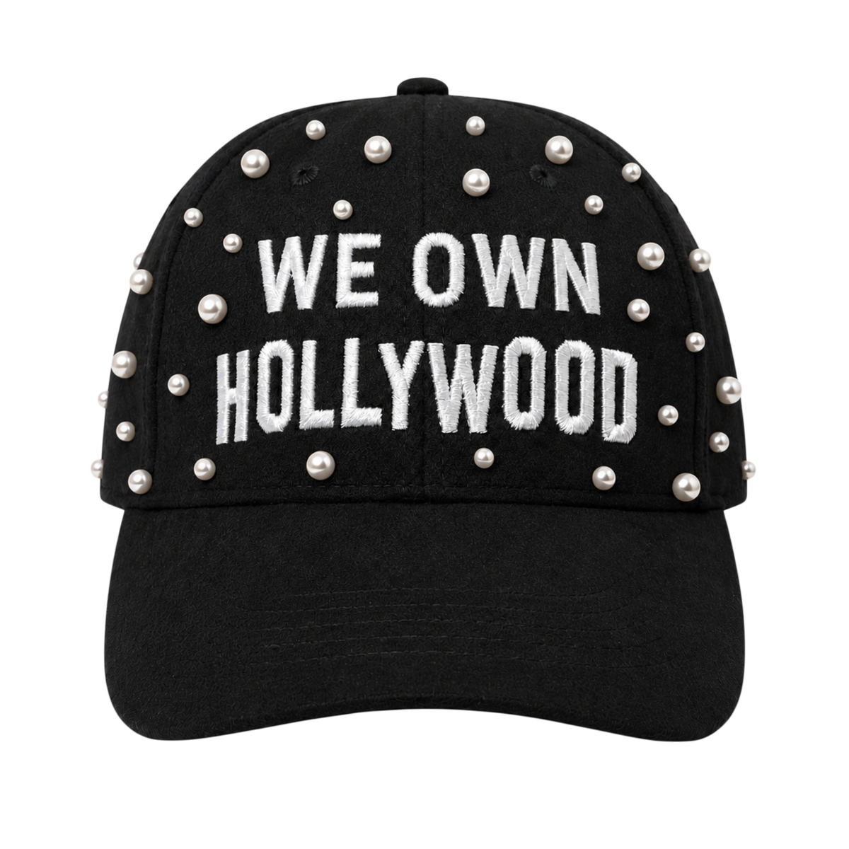 We Own Hollywood Velvet Cap
