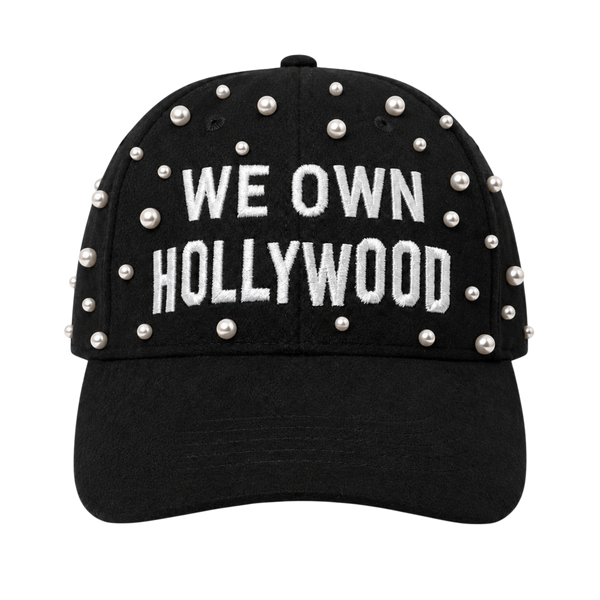We Own Hollywood Velvet Cap
