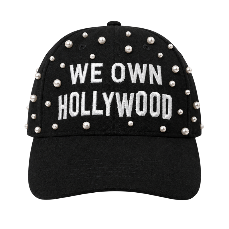 We Own Hollywood Velvet Cap