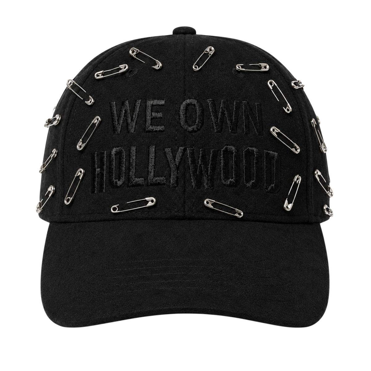 We Own Hollywood Velvet Cap