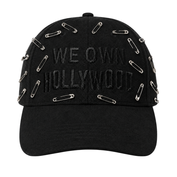 We Own Hollywood Velvet Cap