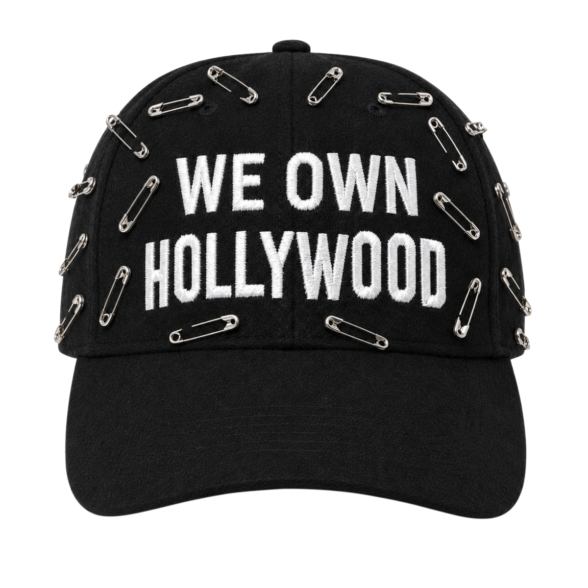 We Own Hollywood Velvet Cap