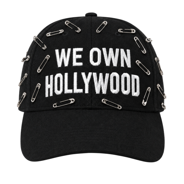 We Own Hollywood Velvet Cap