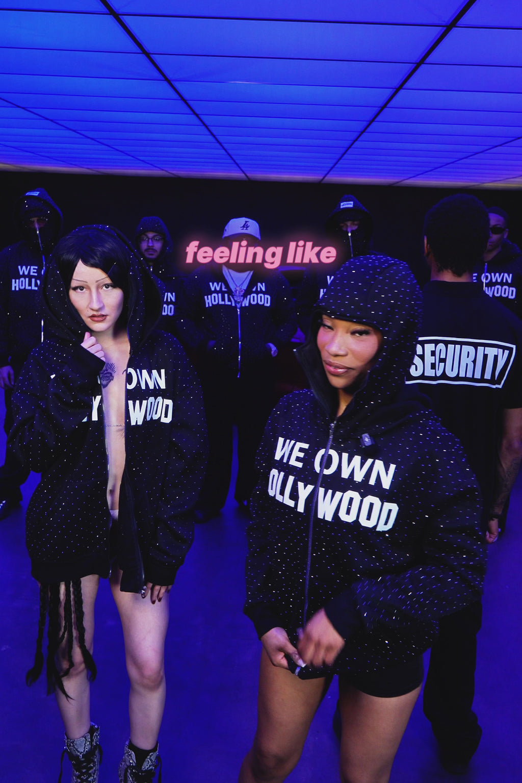 SKI MASK HOODIE
